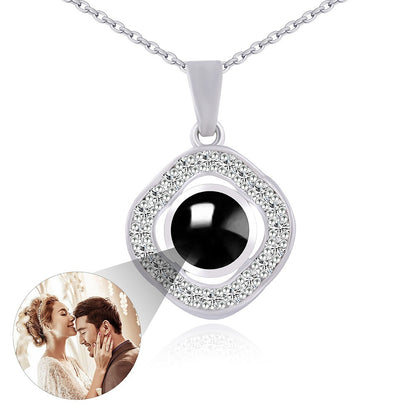 PX10 💌 Eternal Memory Projection Necklace – Twinkle Heart Edition
