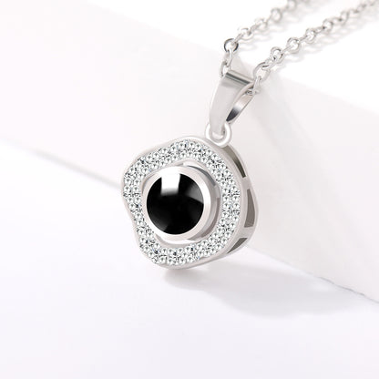 PX10 💌 Eternal Memory Projection Necklace – Twinkle Heart Edition