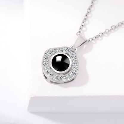 PX10 💌 Eternal Memory Projection Necklace – Twinkle Heart Edition