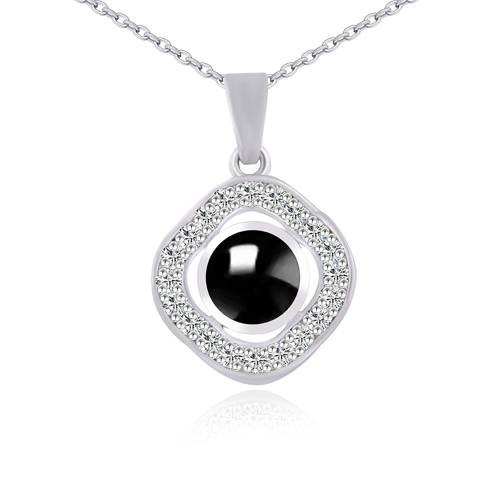 PX10 💌 Eternal Memory Projection Necklace – Twinkle Heart Edition
