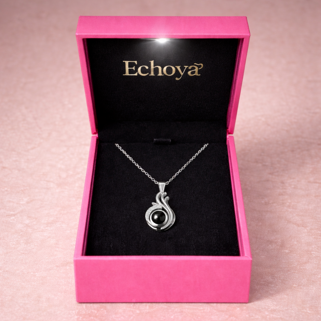 PX20 - Shooting Flame Photo Projection Necklace – Ignite Every Memory