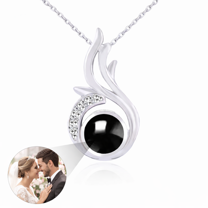 PX20 - Shooting Flame Photo Projection Necklace – Ignite Every Memory