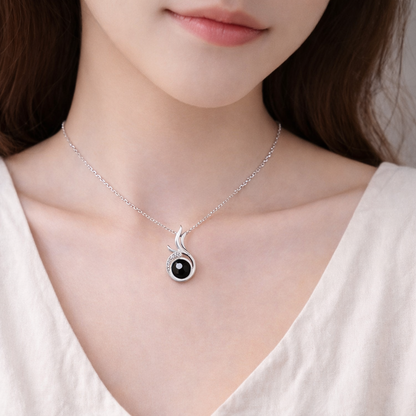PX20 - Shooting Flame Photo Projection Necklace – Ignite Every Memory