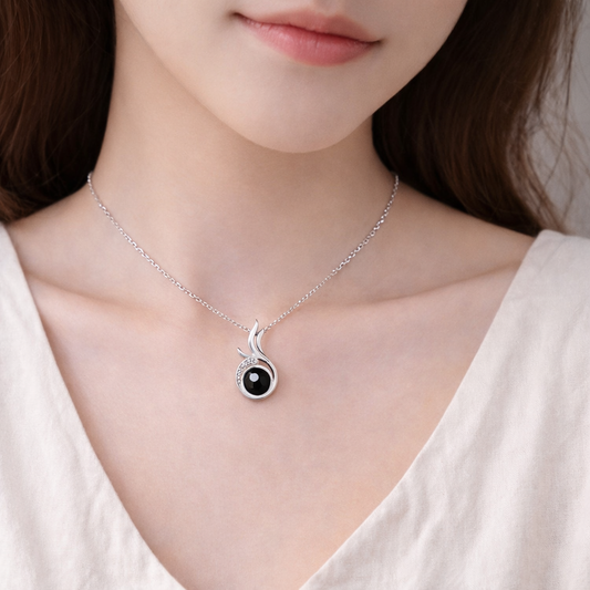 PX20 - Shooting Flame Photo Projection Necklace – Ignite Every Memory