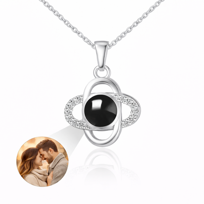 PX27 - Eternal Orbit™ Custom Projection Necklace