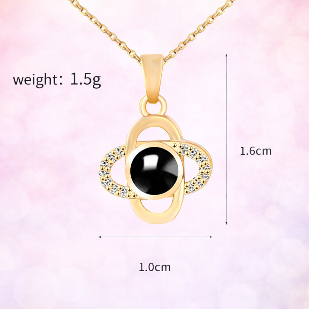 PX27 - Eternal Orbit™ Custom Projection Necklace
