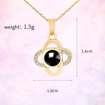 PX27 - Eternal Orbit™ Custom Projection Necklace