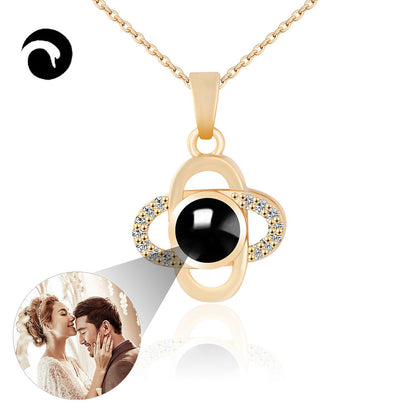 PX27 Eternal Orbit™ Custom Projection Necklace