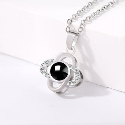 PX27 Eternal Orbit™ Custom Projection Necklace