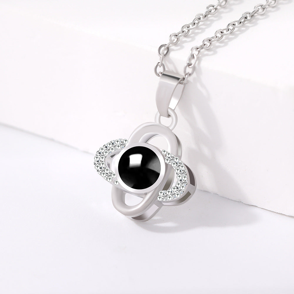PX27 Eternal Orbit™ Custom Projection Necklace