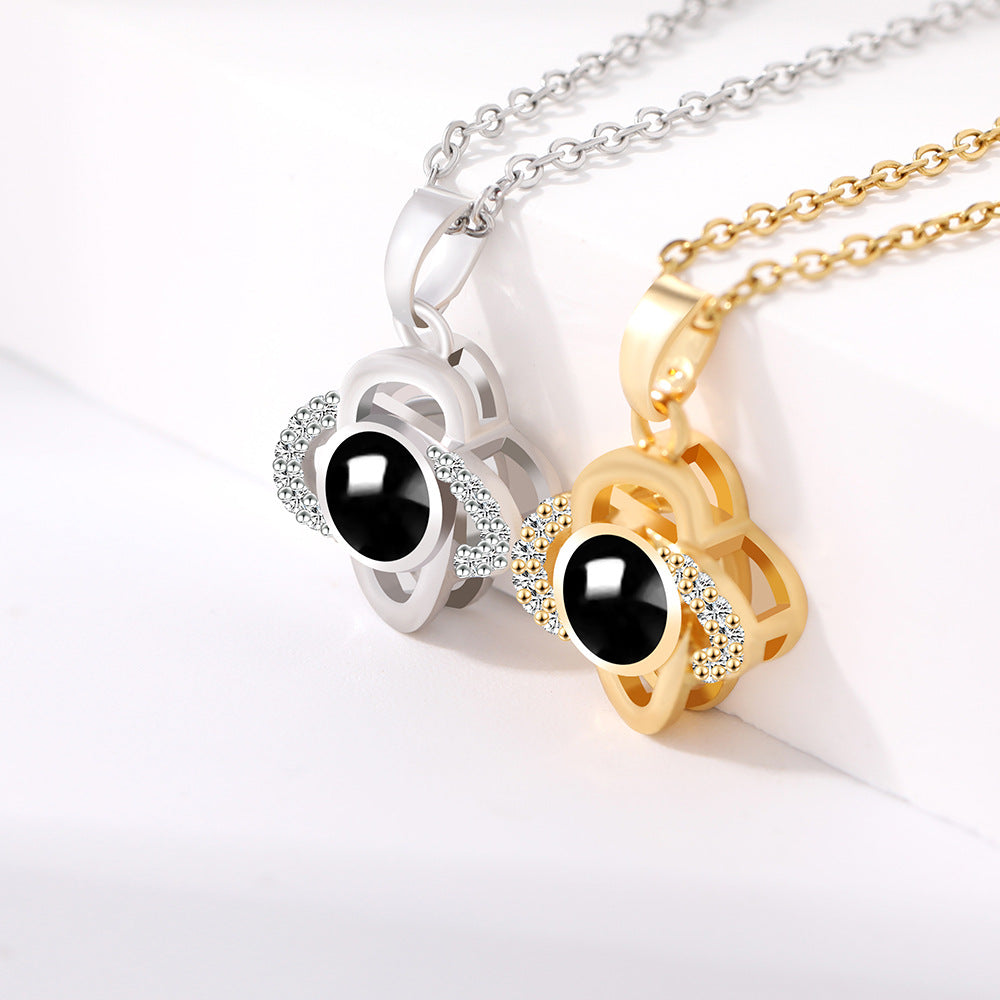 PX27 Eternal Orbit™ Custom Projection Necklace