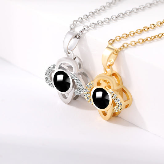PX27 - Eternal Orbit™ Custom Projection Necklace
