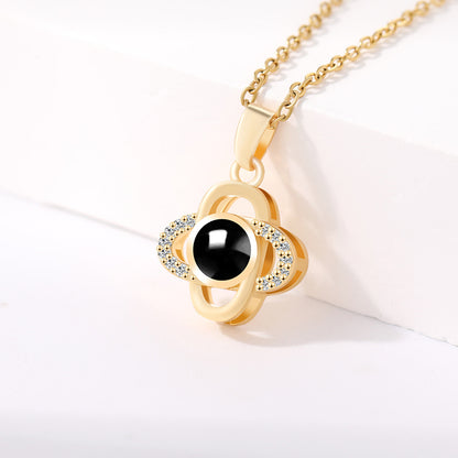 PX27 Eternal Orbit™ Custom Projection Necklace