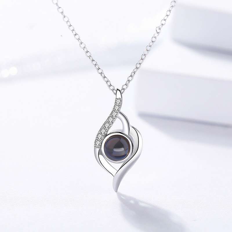 PX34 Eternal Flame Photo Projection Necklace