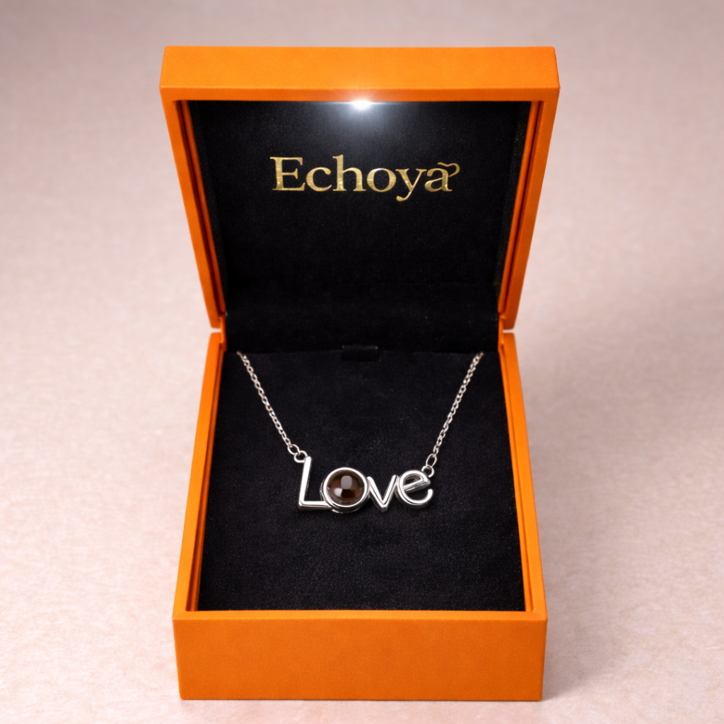 PX39 - Love Photo Projection Necklace