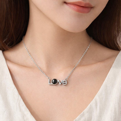 PX39 - Love Photo Projection Necklace