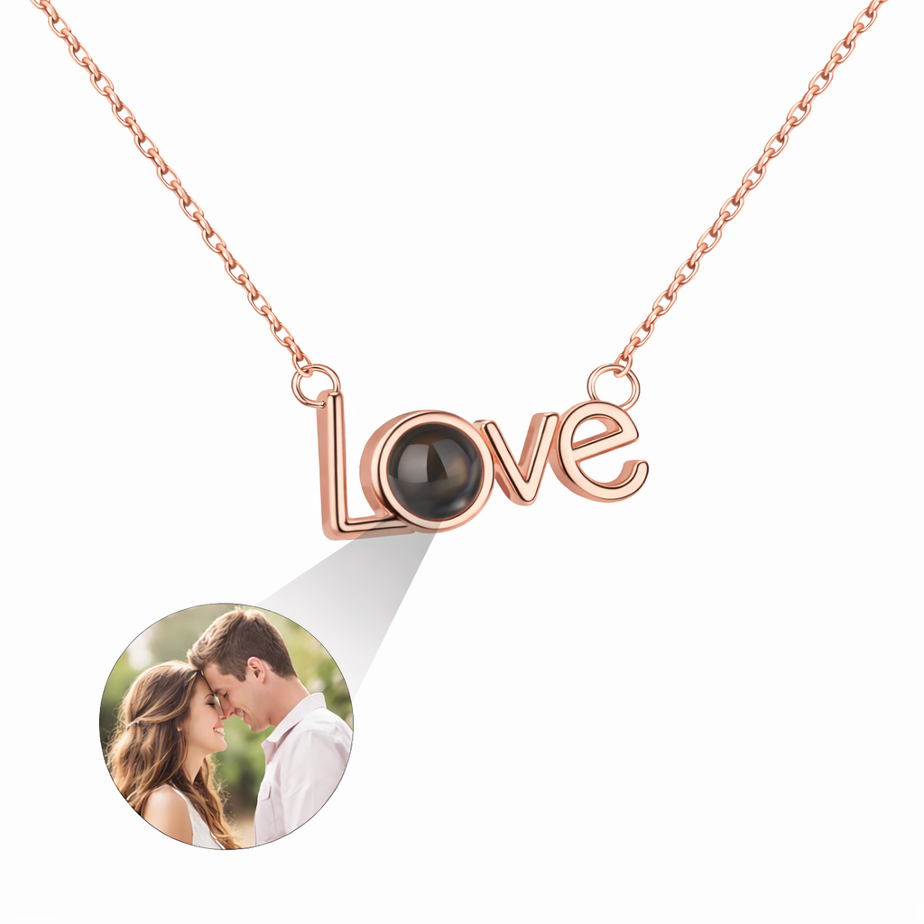 PX39 - Love Photo Projection Necklace