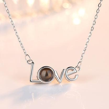 PX39 - Love Photo Projection Necklace
