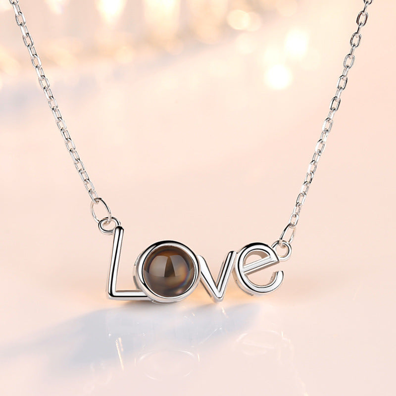 PX39 - Love Photo Projection Necklace
