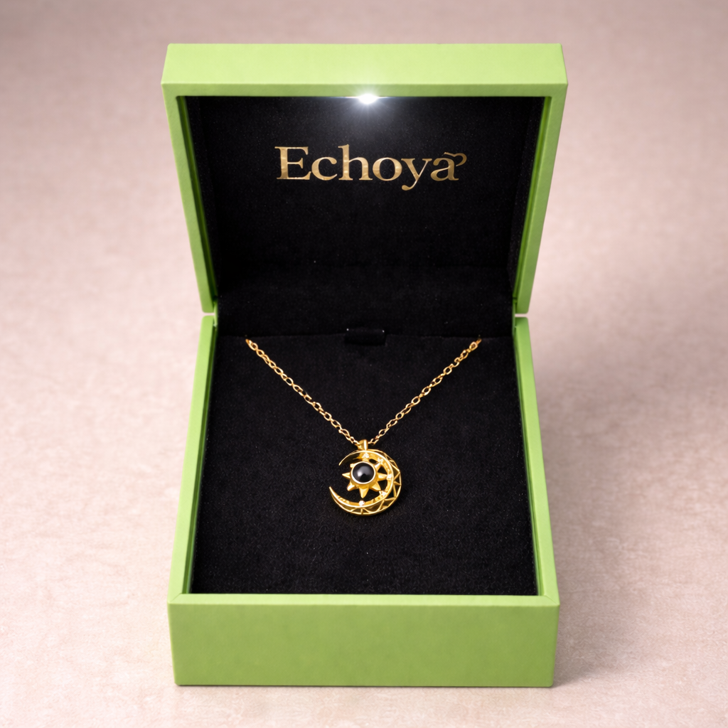 PX40 - Celestial Love Photo Projection Necklace