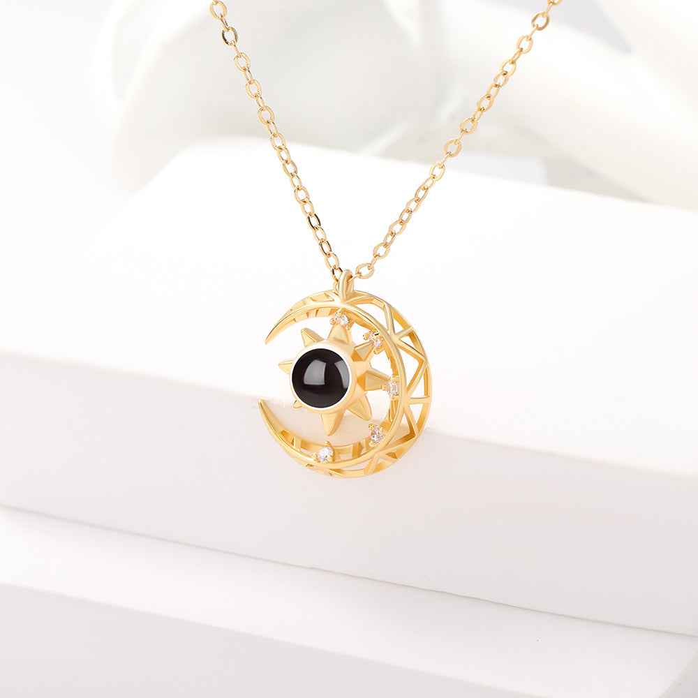 PX40 Celestial Love Photo Projection Necklace