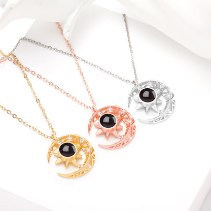 PX40 Celestial Love Photo Projection Necklace