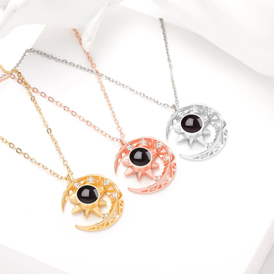 PX40 - Celestial Love Photo Projection Necklace
