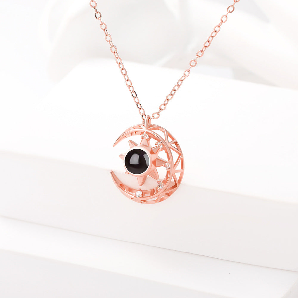 PX40 Celestial Love Photo Projection Necklace