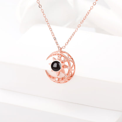PX40 Celestial Love Photo Projection Necklace