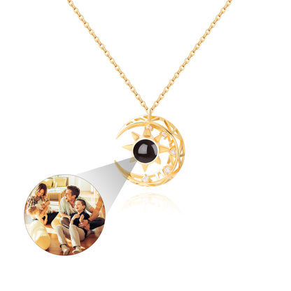 PX40 Celestial Love Photo Projection Necklace