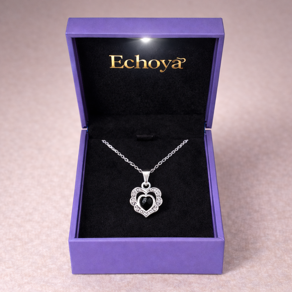 PX49 - Heartfelt Projection Necklace – Eternal Love in a Tiny Light