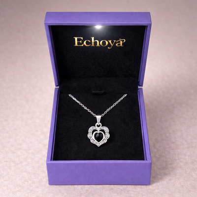 PX49 - Heartfelt Projection Necklace – Eternal Love in a Tiny Light