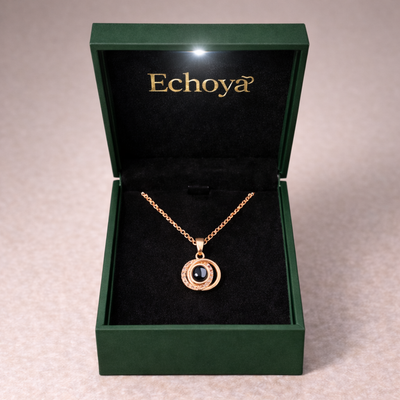 PX63 - Eternal Orbit Photo Projection Necklace