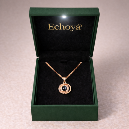 PX63 - Eternal Orbit Photo Projection Necklace