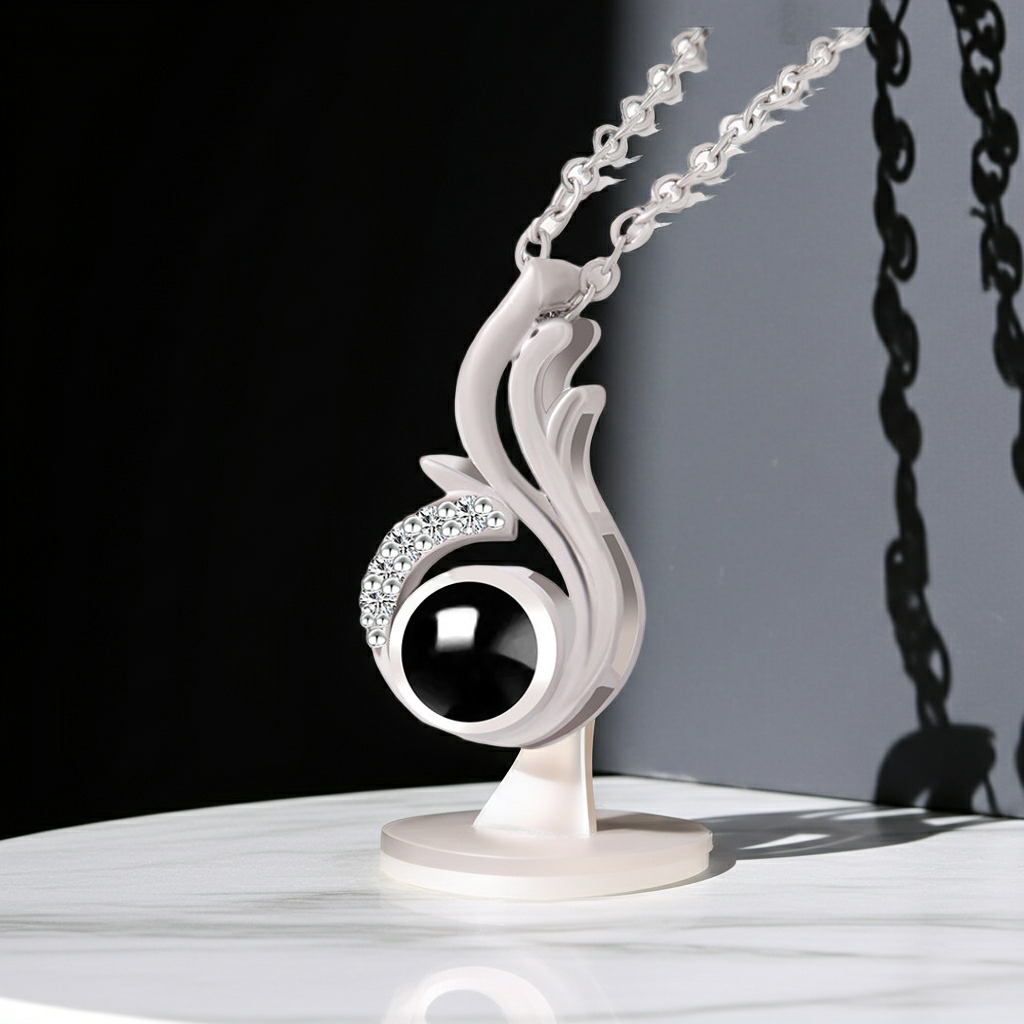 PX20 - Shooting Flame Photo Projection Necklace – Ignite Every Memory