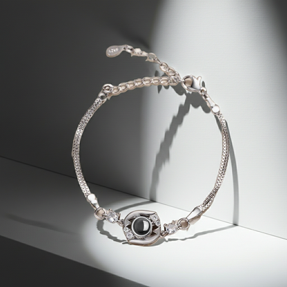 PS28 - Elegant photo projection bracelet