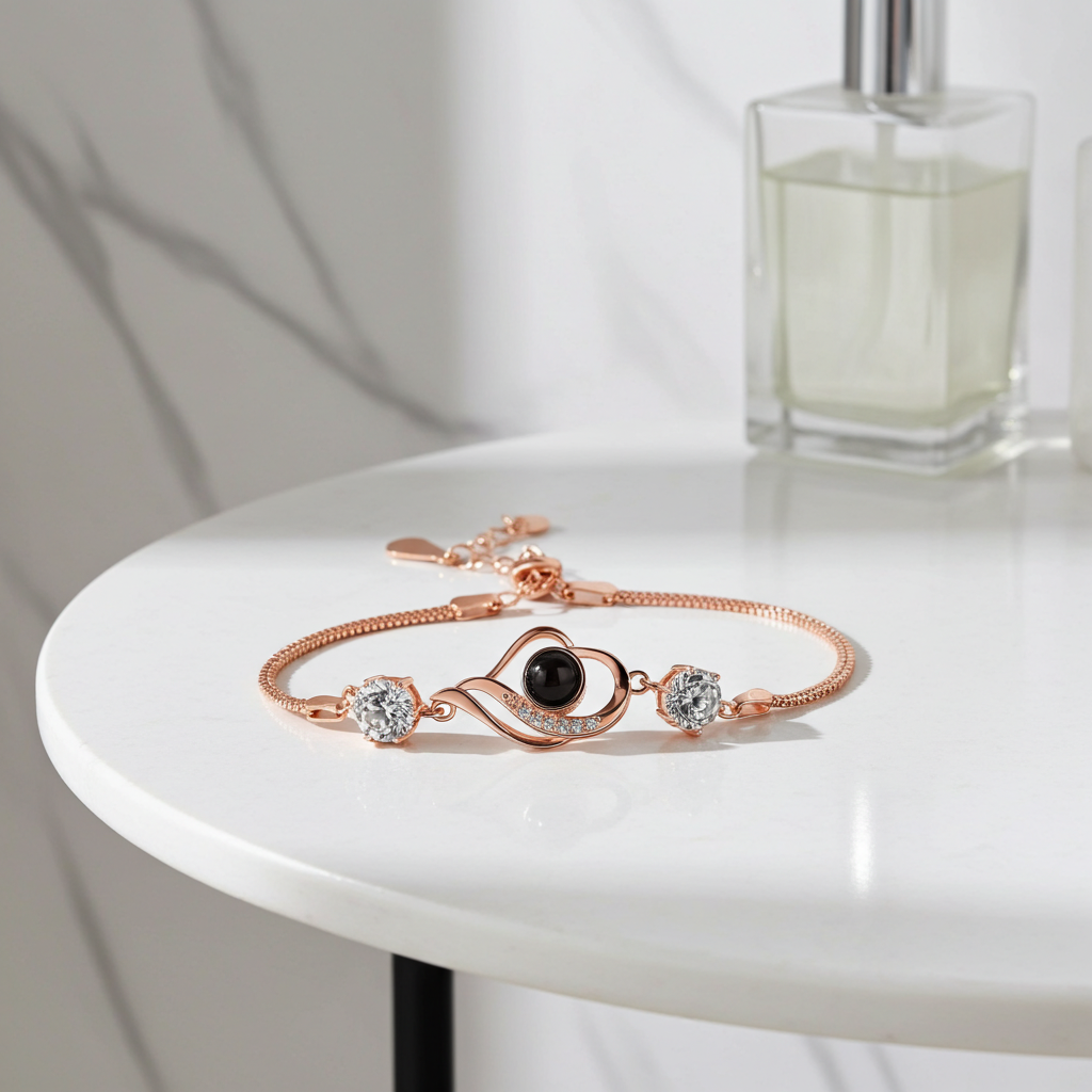 PS22 - Personalized Photo Projection Bracelet