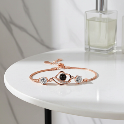 PS22 - Personalized Photo Projection Bracelet