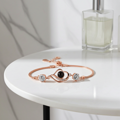 PS22 - Personalized Photo Projection Bracelet