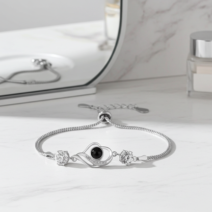 PS22 - Personalized Photo Projection Bracelet