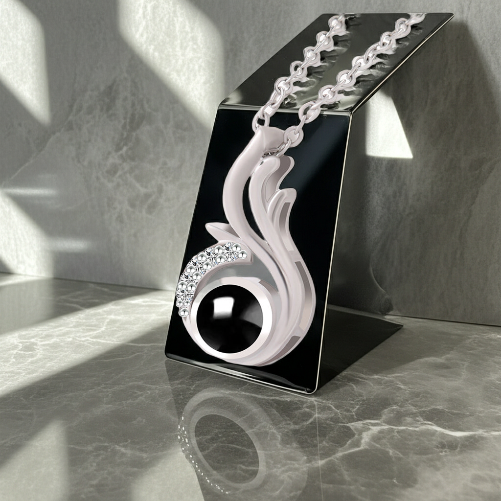 PX20 - Shooting Flame Photo Projection Necklace – Ignite Every Memory