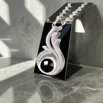PX20 - Shooting Flame Photo Projection Necklace – Ignite Every Memory