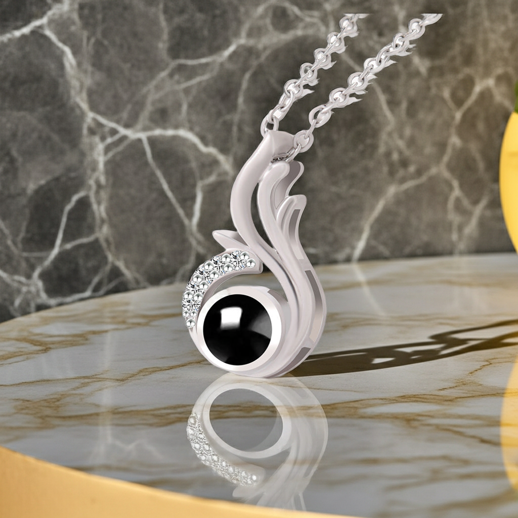 PX20 - Shooting Flame Photo Projection Necklace – Ignite Every Memory