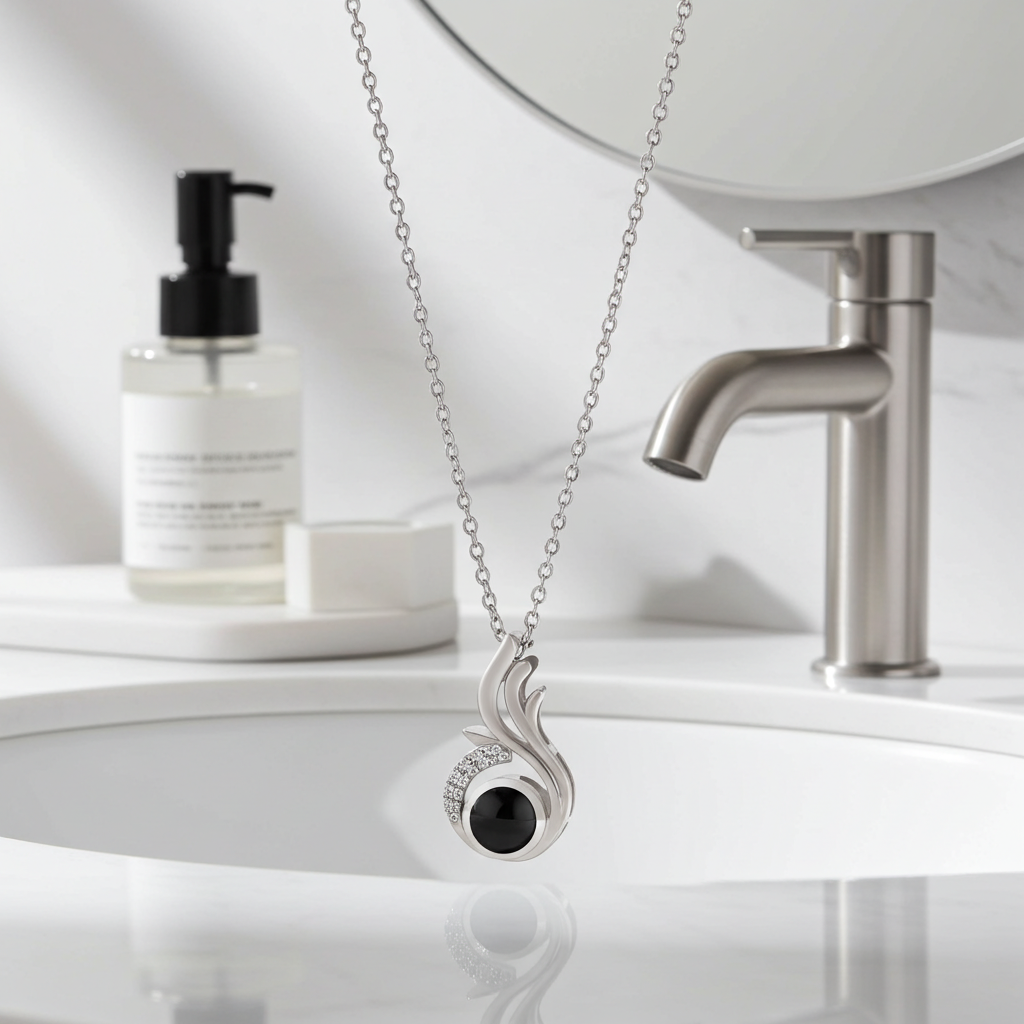 PX20 - Shooting Flame Photo Projection Necklace – Ignite Every Memory