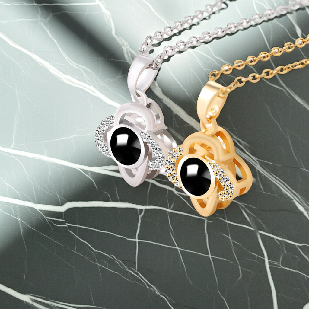 PX27 - Eternal Orbit™ Custom Projection Necklace