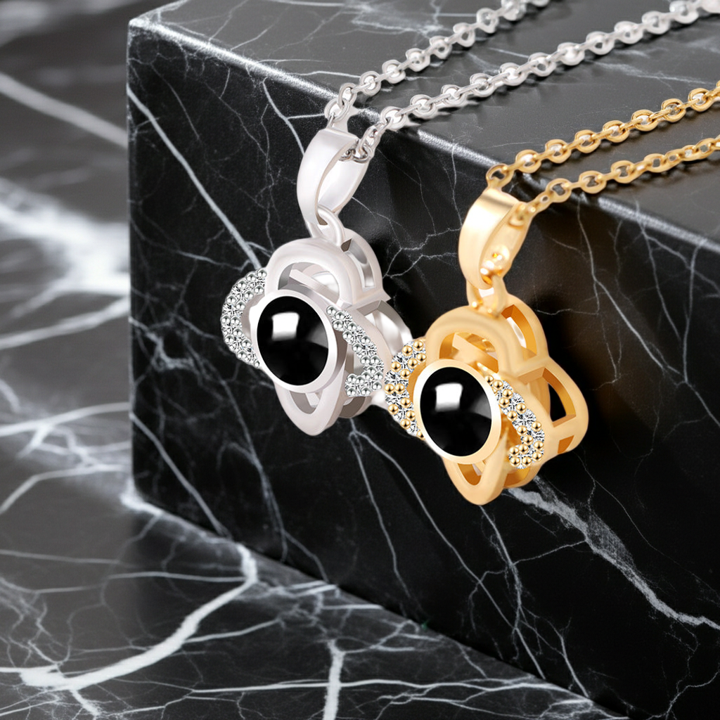 PX27 - Eternal Orbit™ Custom Projection Necklace