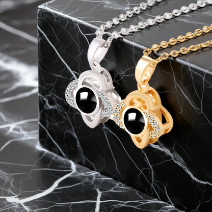 PX27 - Eternal Orbit™ Custom Projection Necklace
