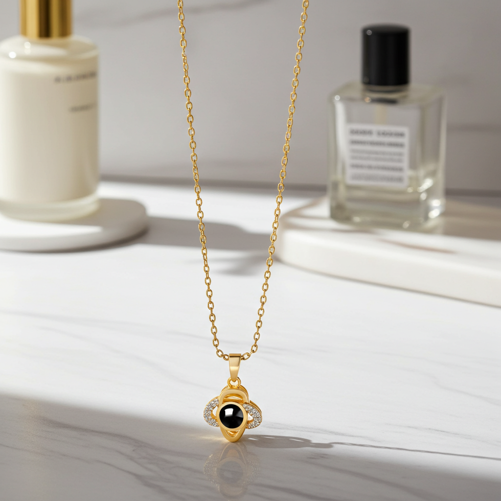 PX27 - Eternal Orbit™ Custom Projection Necklace