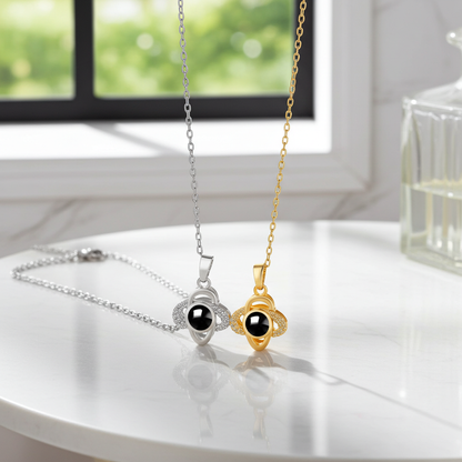 PX27 - Eternal Orbit™ Custom Projection Necklace