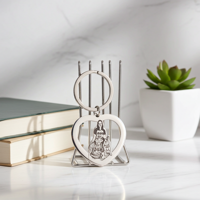 DZ02 - Personalized Photo Keychains & Necklaces — Capture Memories Forever
